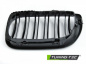 Preview: Upgrade Sportgrill Nieren für BMW 3er E46 LCI Limo/Touring 01-05 Hochglanz schwarz in Doppelsteg Design